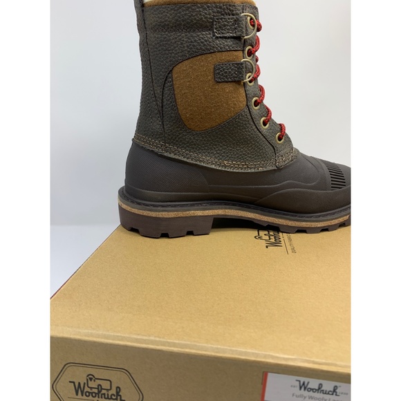 Woolrich Men's Fully Wooly Lace-up Outdoor Boots - Picture 8 of 8